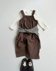 Winter Berry Overalls