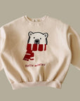 Winter Bear Fleece Sweatshirt