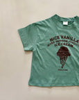 Nice Vanilla Tee – Oversized shirt with ice cream print