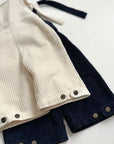 Tiro Corduroy Overalls