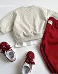 Label Pancake Sweatshirt