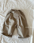 Wide Fit Two-Tuck Pants
