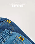 Tapered Denim Pants
