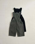 Peach Washed Overalls