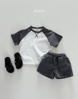 Raglan Short Sleeve Tee