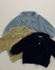 Velo Collar Sweatshirt