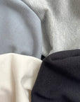 Peach Warm Mock Neck Tee