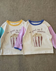Popcorn Pocket Tee