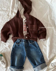Wide Denim Pants