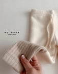 Angora String Sleeves Leggings