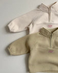 King Fleece Half-Zip Pullover