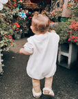 Boxy Waffel Bodysuit – Weich, bequem & zeitlos