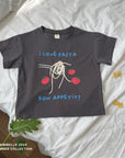 Bon Appetito T-Shirt – Statement-Shirt mit Pasta-Print