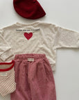 Heart Sweatshirt