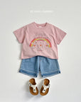 Rainbow Bear Friends Tee