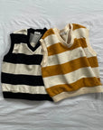 Stripe V Vest