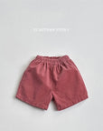 Corduroy Shorts