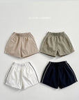 Rustling Piping Shorts