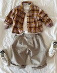 Wide Fit Two-Tuck Pants