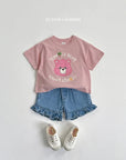 Summer Bear Short Sleeve Tee