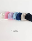 Basic Beanie – Weiche Mütze mit feinem Ripp