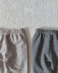 Stripe Banded Pants