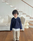 Minimal Tuck Pants