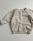 Robe Balloon Cardigan