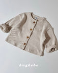 Standard Ribbed Cardigan