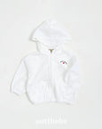 Wind Hooded Zip-up Jacket