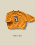 Willie Raglan Sweatshirt