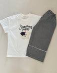 Something Puppy Shirt – Lockeres T-Shirt mit süßem Statement