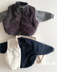 Fleece Reversible Vest