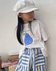 Fruit Shop Tee – Lockeres Shirt mit Birnen-Print
