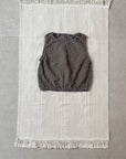 Wrinkle Sleeveless Top