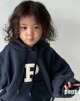 P Embroidered Hoodie