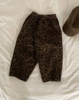 Leo Cord Pants – Statementhose mit Gummibund