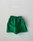 Wide Pleated Pocket Pants