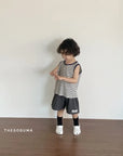 Crown Stripe Sleeveless