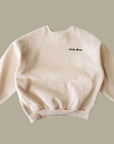 Quilted Bear Fleece Sweatshirt