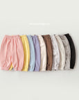 Winter Brushed Pintuck Pants