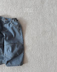 Loose Denim Pants