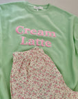 Cream Latte Sweatshirts