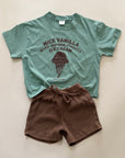 Nice Vanilla Tee – Oversized shirt with ice cream print