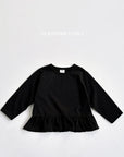 Frill Crop Tee