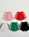 Pique Line Pants