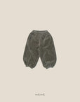 Velour Jogger Pants