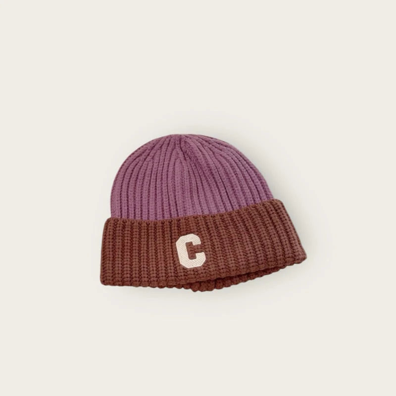 C Two Tone Beanie
