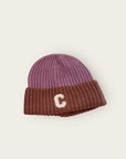 C Two Tone Beanie