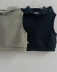 Snow Hooded Vest